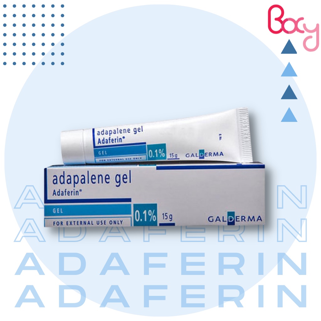 Adaferin g.el 0,1% Adapalene