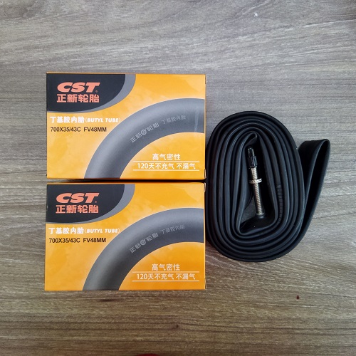 Ruột ,Săm xe đạp CST 700 x 35-43 van 48mm