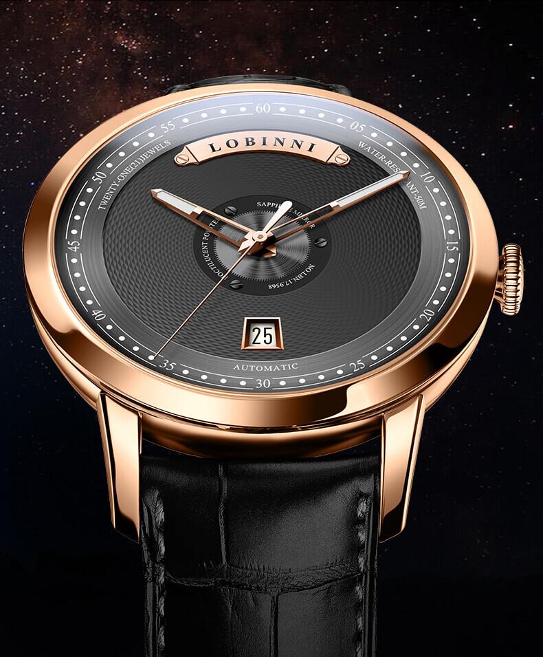 Đồng hồ nam LOBINNI L16050-1