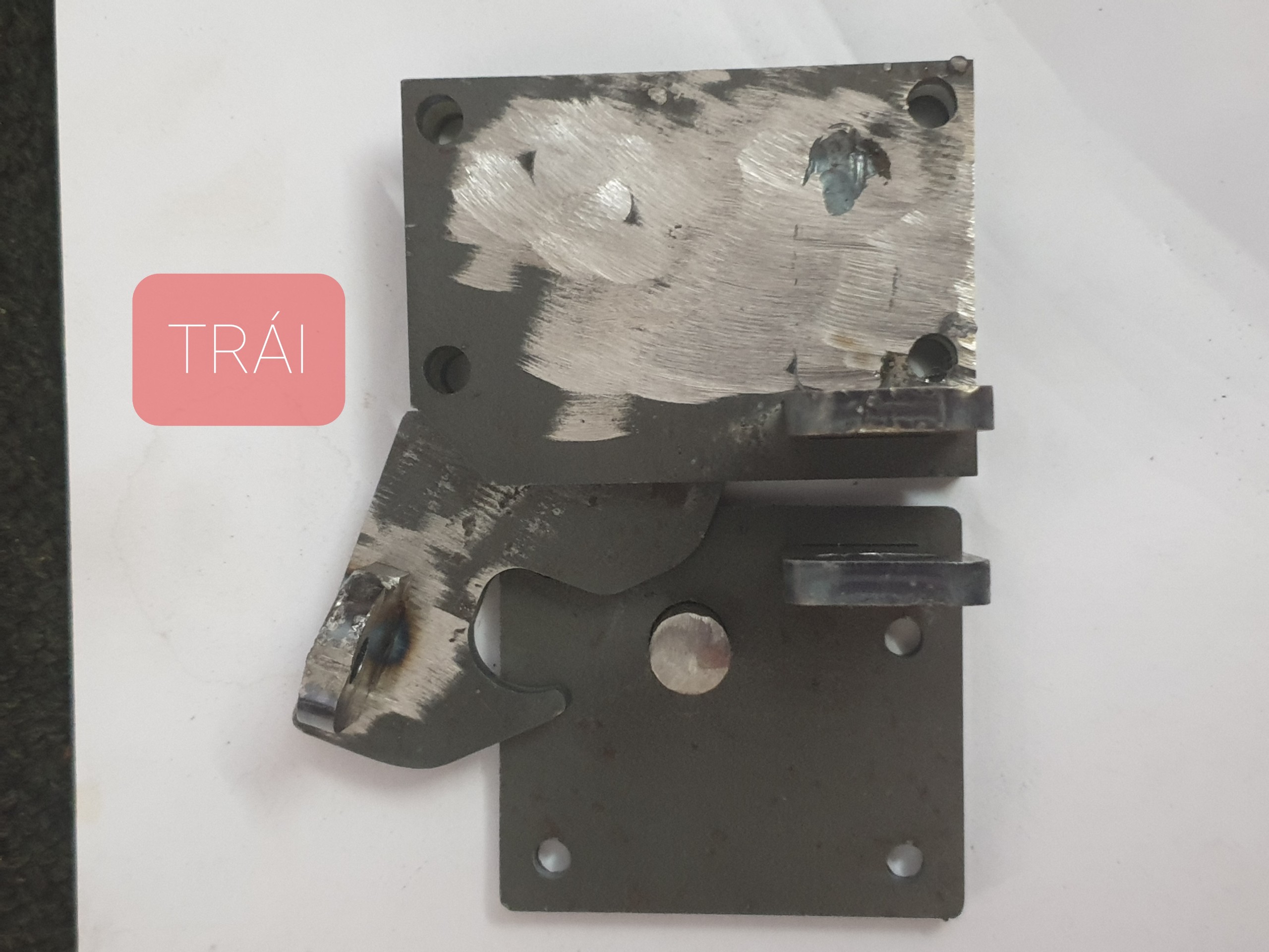 Chốt cổng tự động cửa lùa