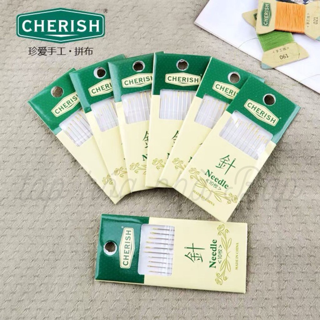Set 10 Kim Thêu Cherish
