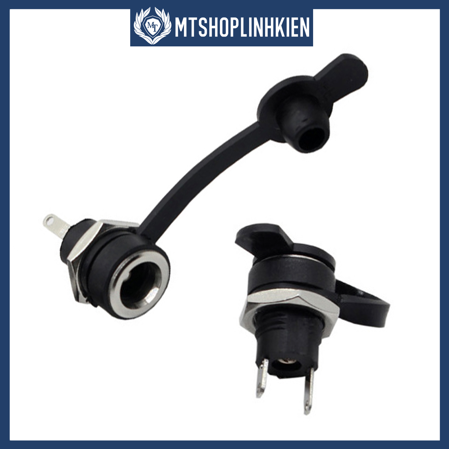 Jack sạc DC-022B chuẩn 5.5mm x 2.1mm