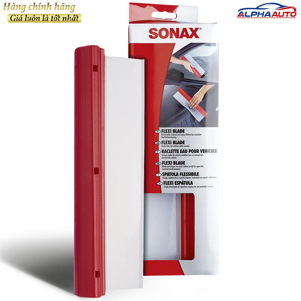 Cây Gạt Nước Silicone Cao Cấp Sonax Flexi Blade 417400