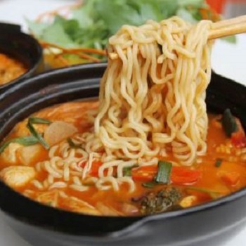 Lốc 5 gói mì cay nước samyang Hàn quốc