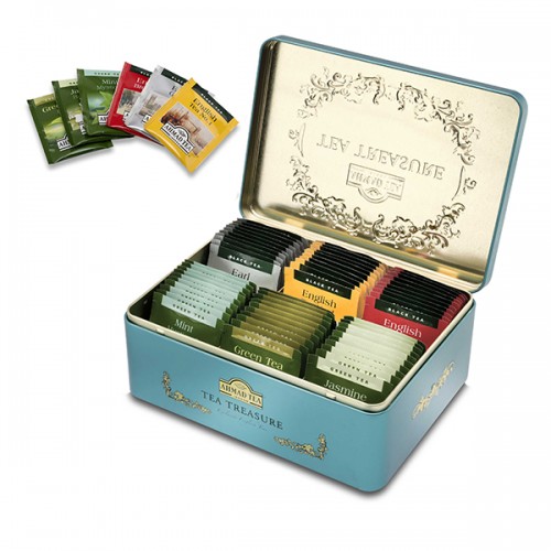 Báu vật Trà Anh Quốc (BST 6 vị trà) - Ahmad Tea Treasure