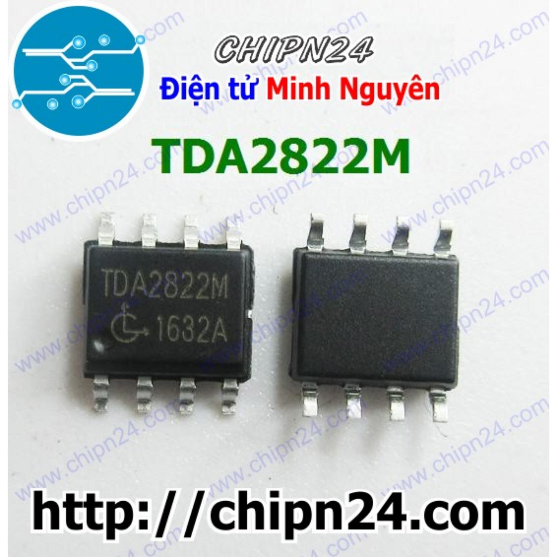 Ic dán tda2822 sop-8