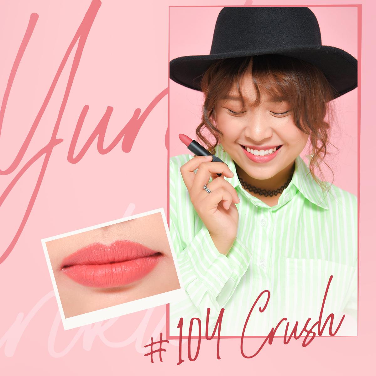 Yurika Matte Lipstick Full Set 5 màu