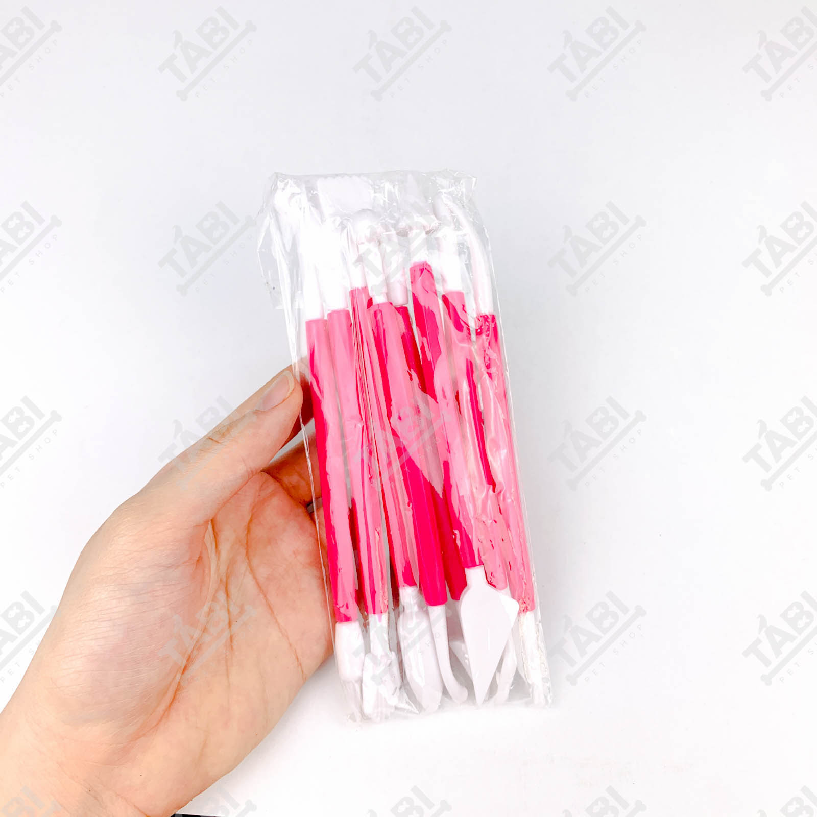 [ĐƯỢC CHỌN MÀU] Bộ 8 Dụng Cụ Nặn Đất Sét Cho Bé Chơi