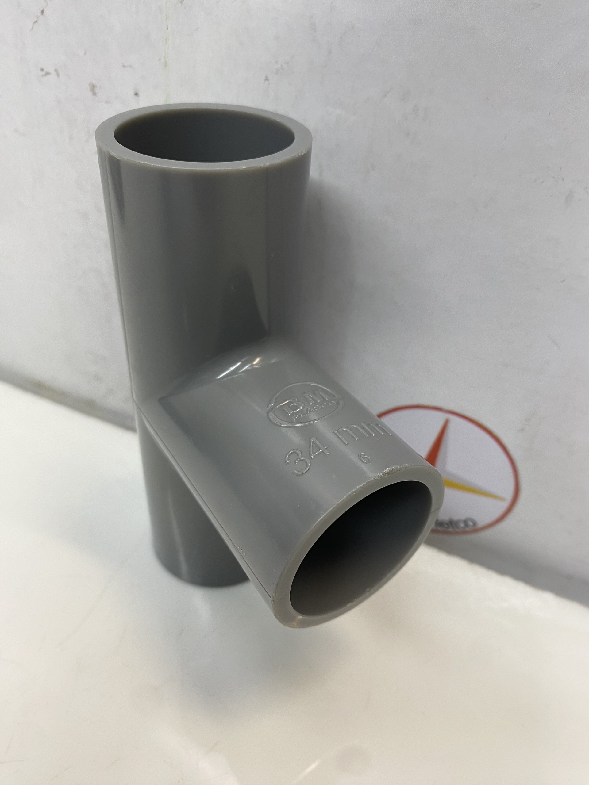 Tê 34 nhựa PVC Bình Minh (Tee) _ T34