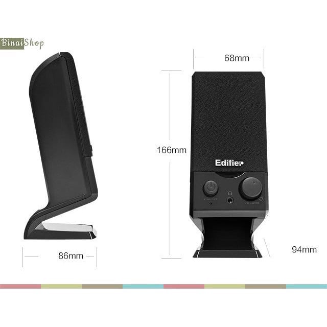 Loa vi tính 2.0 Edifier R10U
