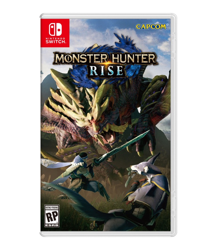 [HCM]Băng game Nintendo Switch Monster Hunter Rise