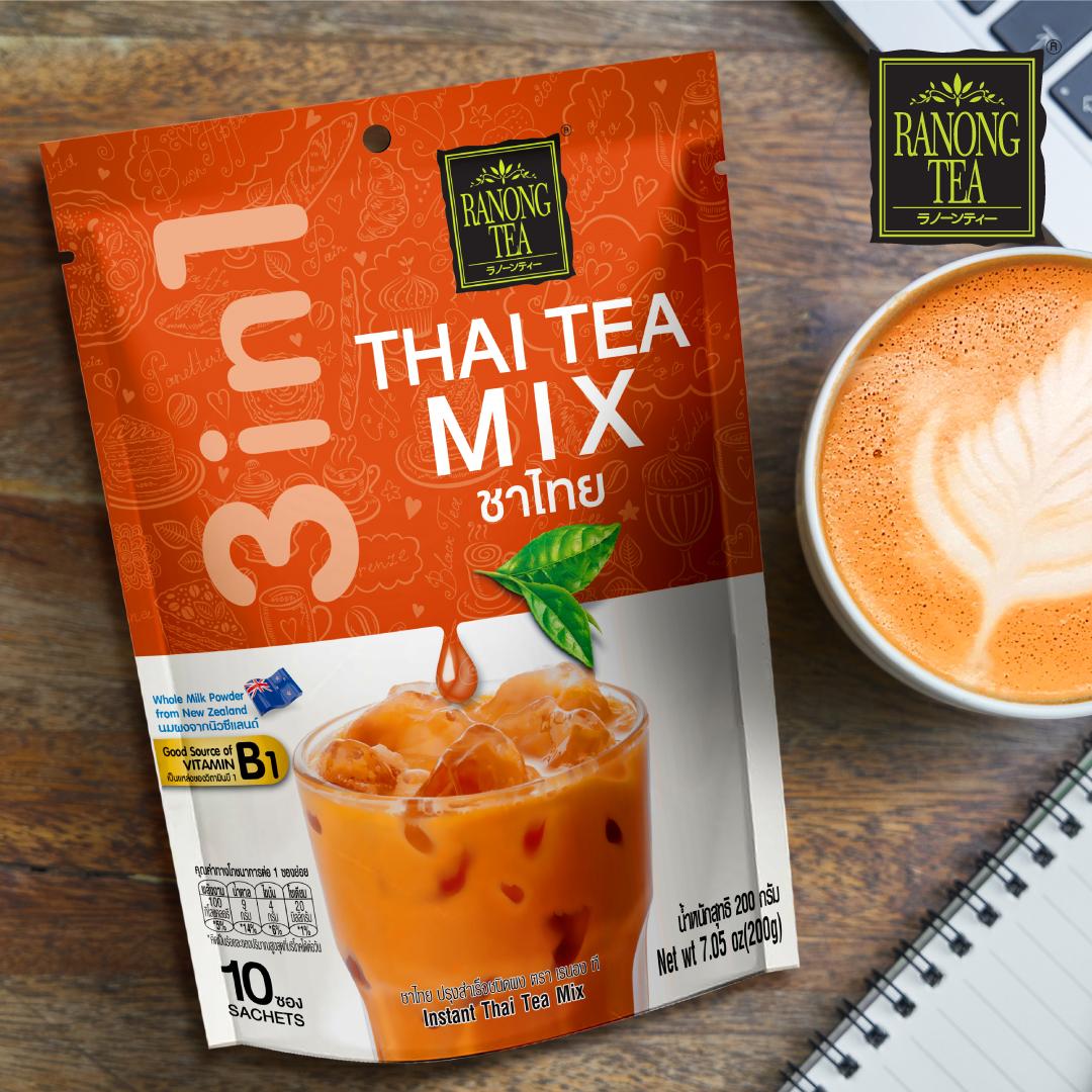Trà sữa Thái Ranong Tea 200g