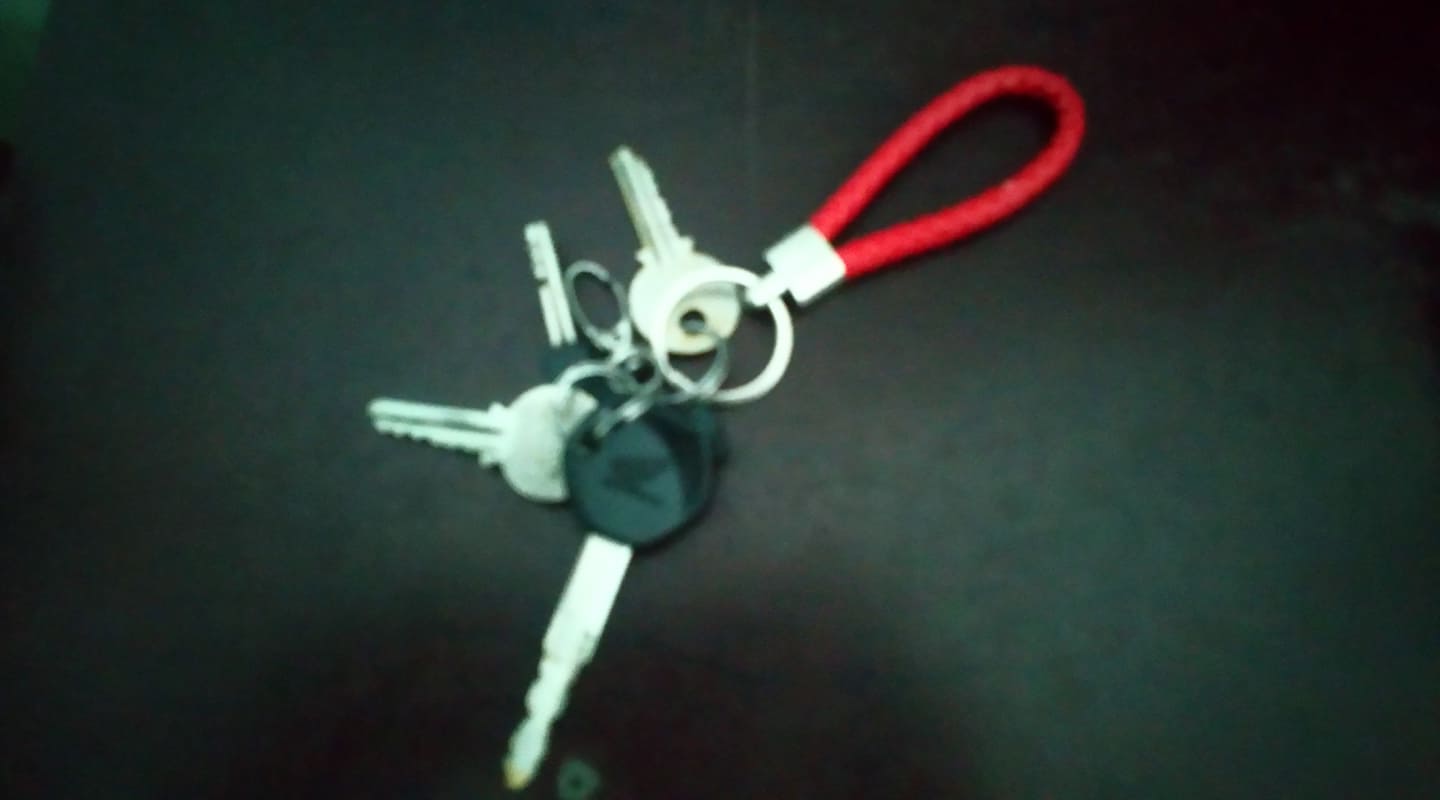[HCM] keychains key hangings motorcycle car home decorations gift Italy meaning