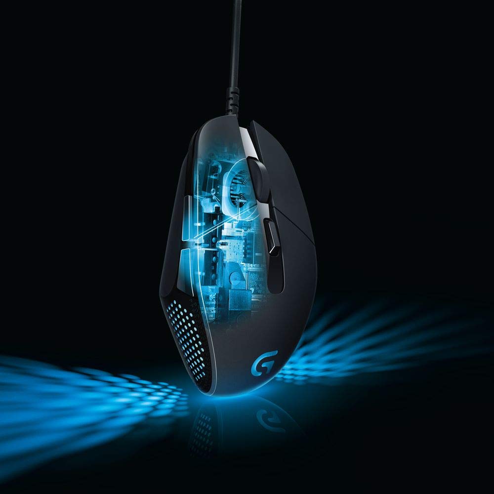 Chuột Gaming LED Logitech G302 USB