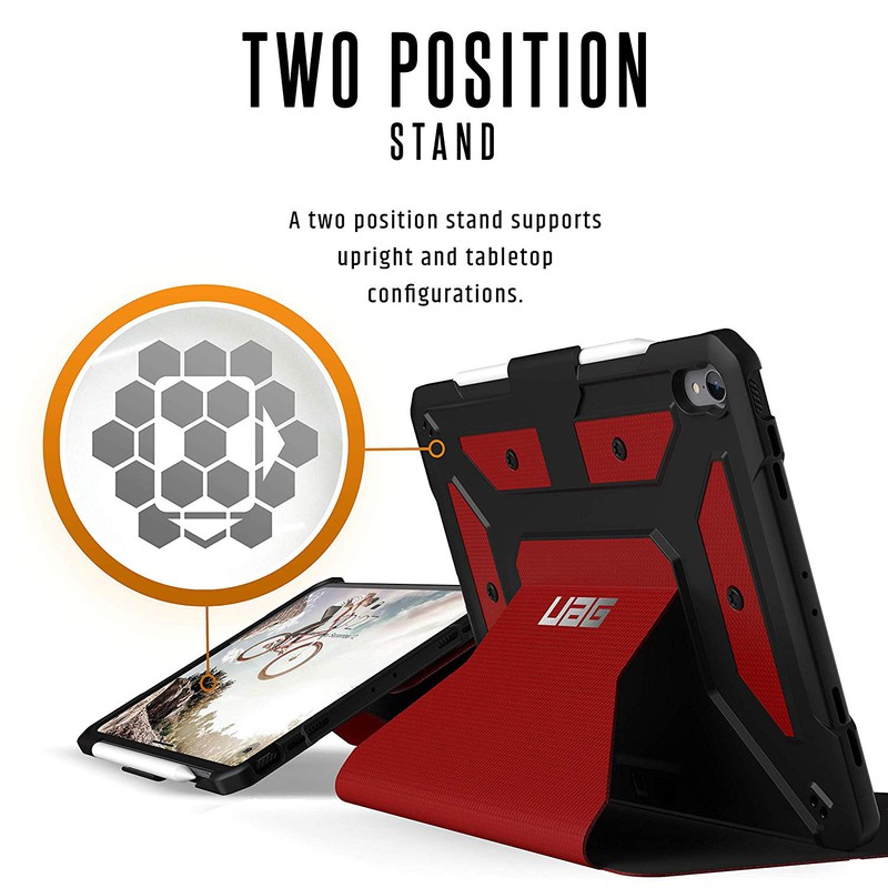 Bao da iPad Pro 11 UAG Metropolis Folio - Hàng Chính Hãng (2018)