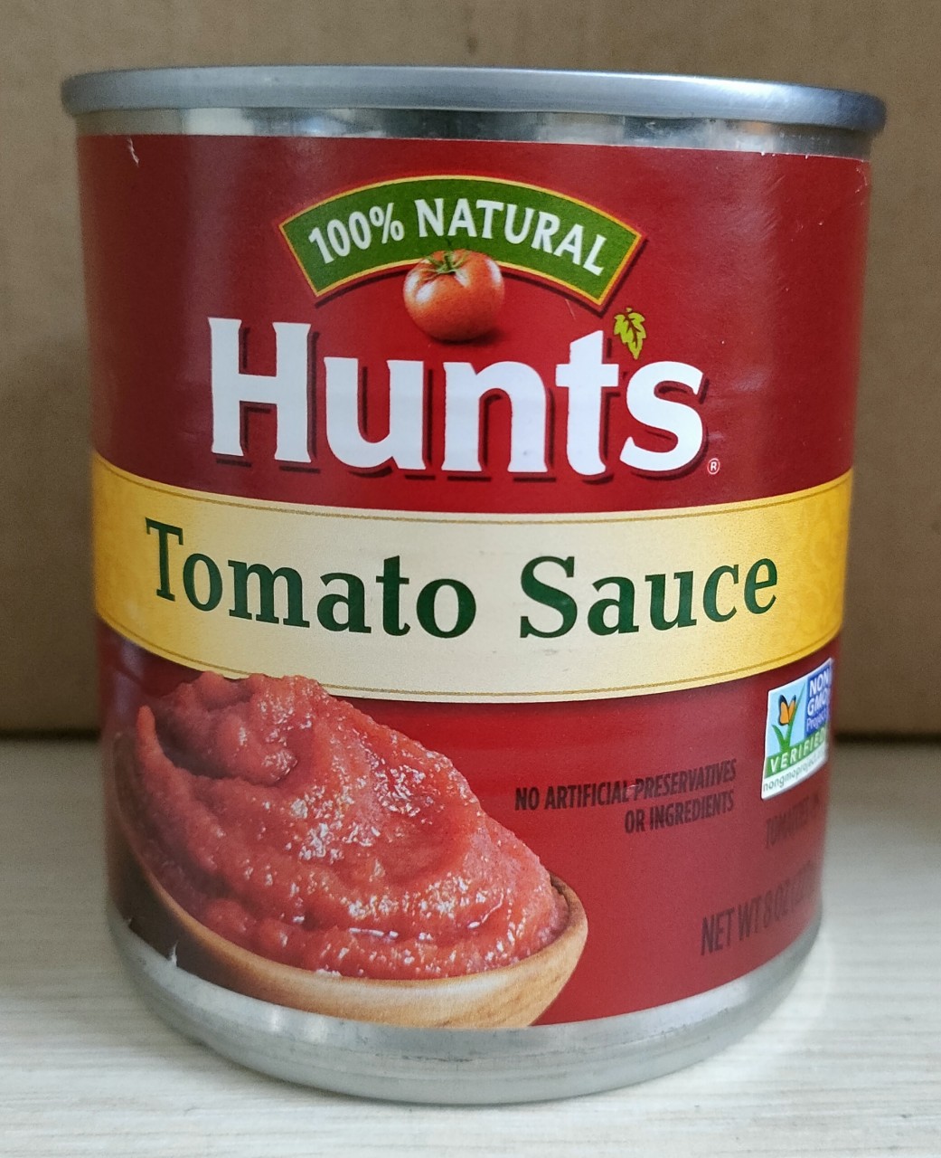 Sốt cà chua nhuyễn Hunts Tomato Sauce 227g - Xuất xứ: Mỹ