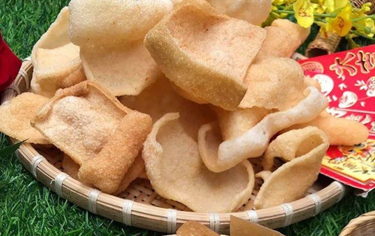 Bánh Phồng Tôm Năm Căn ( Đặc Sản Cà Mau) 500g_TiTiMart