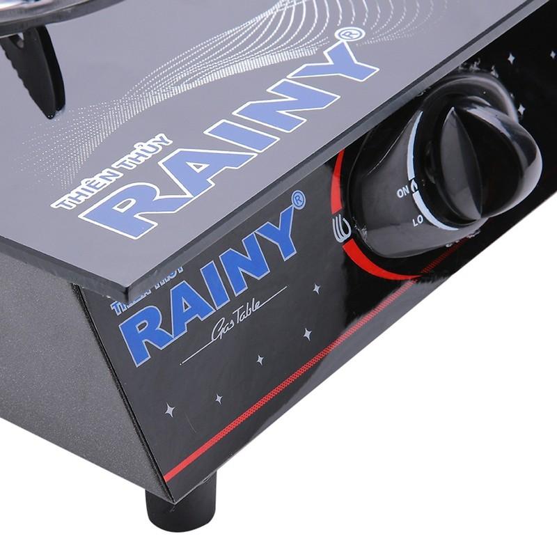Bếp Gas Đôi Chén Nhôm RAINY