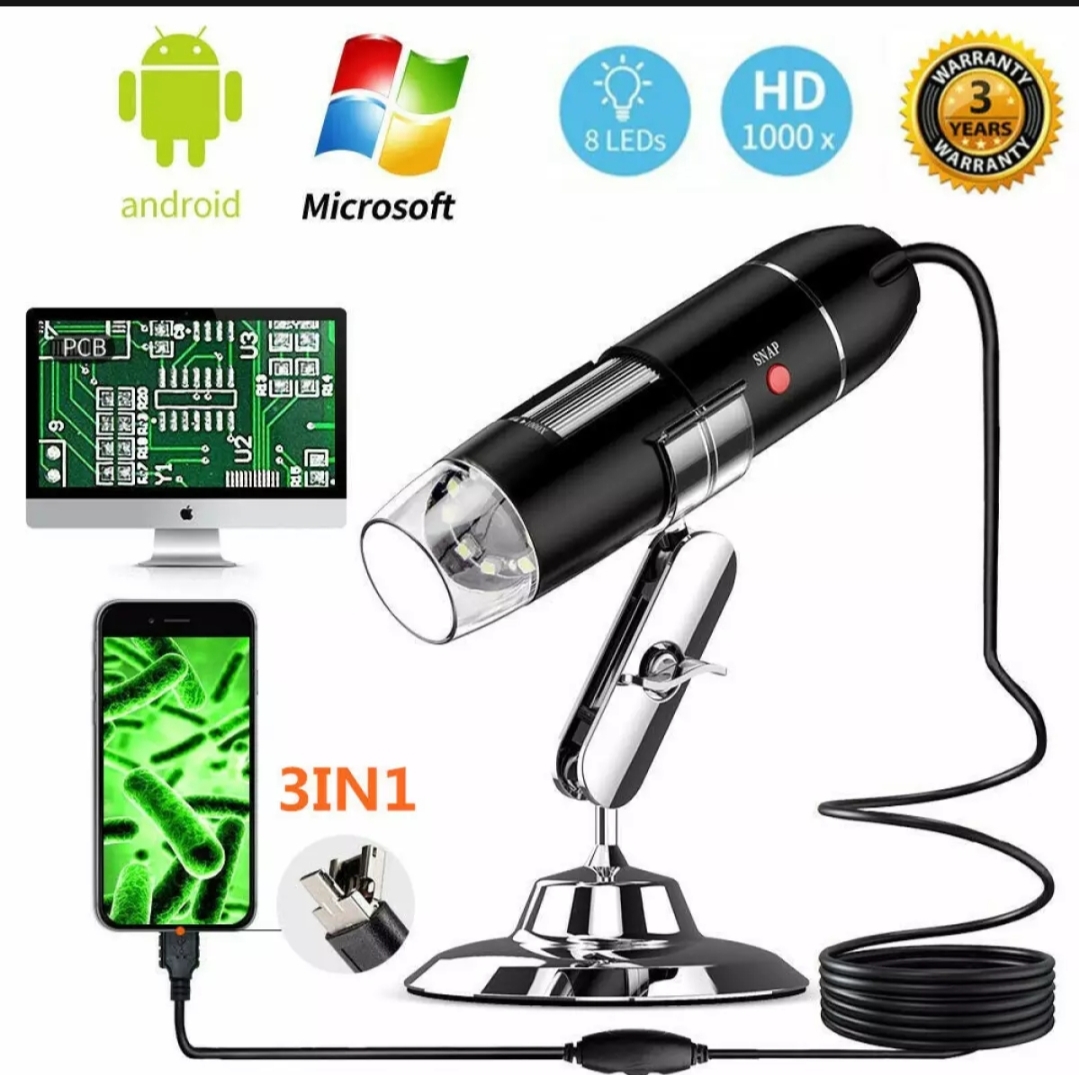Kính hiển vi siêu zoom Digital Microscope 1600X