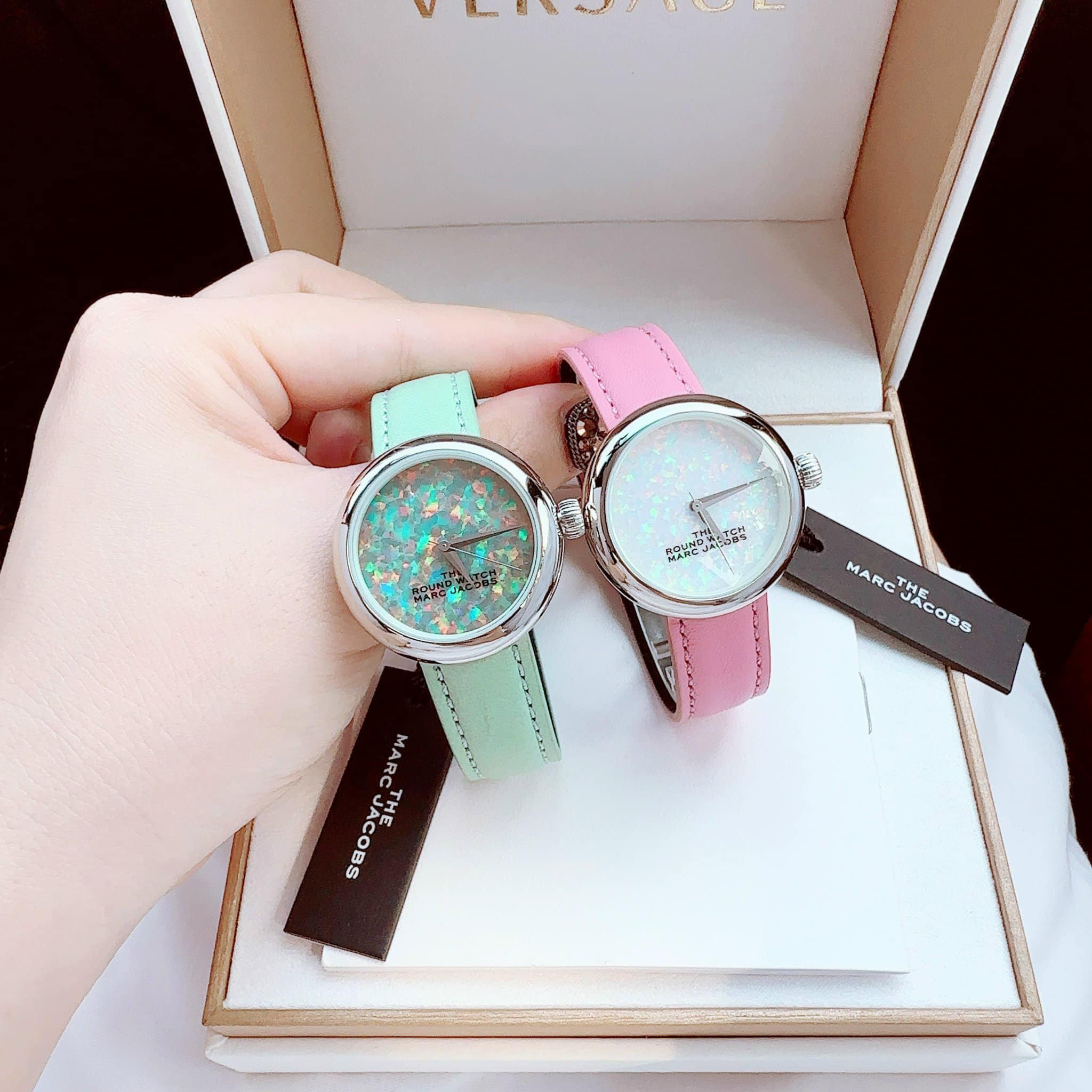 ĐỒNG HỒ NỮ HIỆU MARC JACOBS MJ0120179285 CHÍNH HÃNG