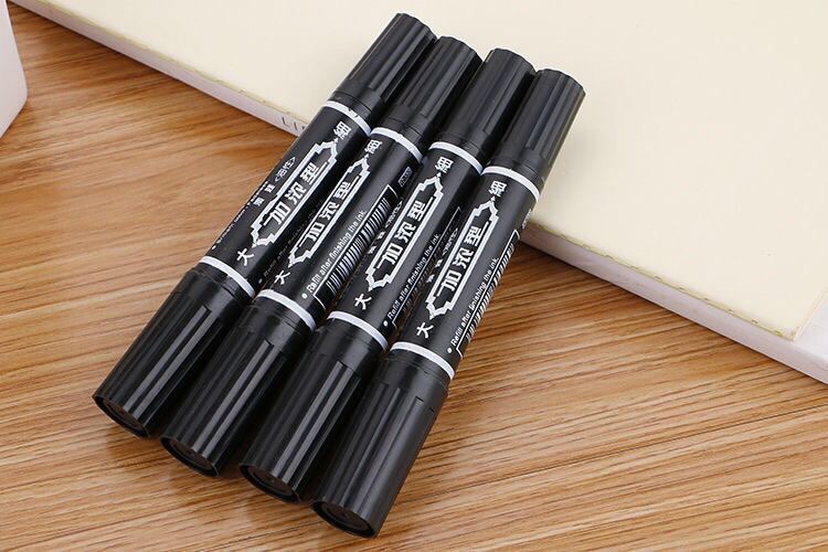 [HCM] BÚT LÔNG 2 ĐẦU MỰC KHÔNG XÓA ĐƯỢC_SHOP VPP