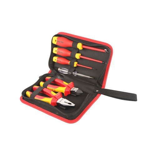 Bộ dụng cụ gồm 6chi tiết cách điện tolsen v83306