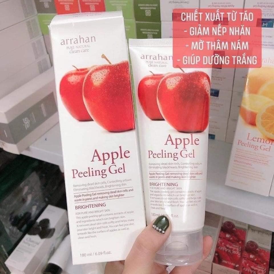 Tẩy da chết Arrahan Peeling Gel Hàn Quốc 180ml