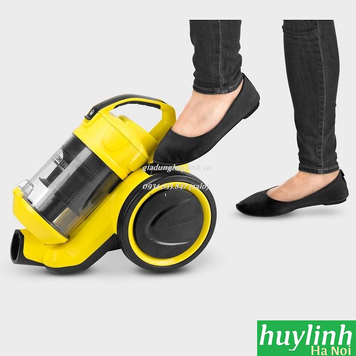 Máy hút bụi Karcher VC3 Plus - Tặng kèm Voucher 100K