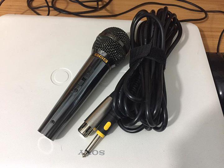 MICRO KARAOKE CÓ DÂY BMB NK-533 HÀNG JAPAN