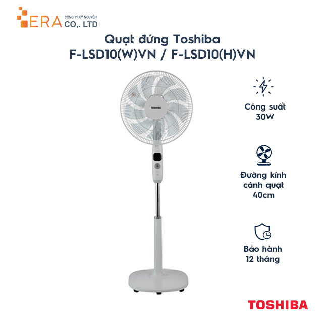 Toshiba F-Lsd10 Standing Fan
