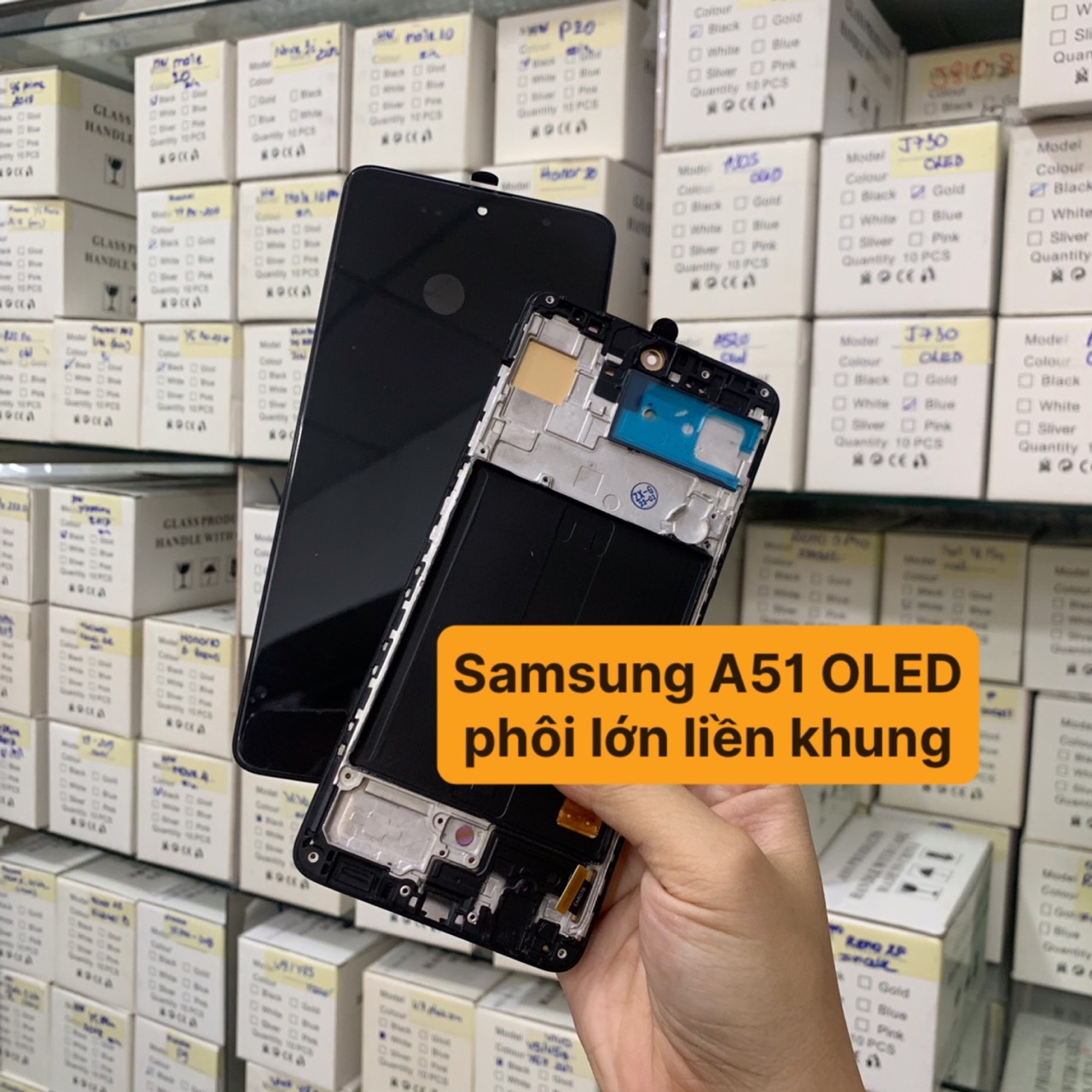 Screen samsung a51 / a515 oled 2ic raw frame
