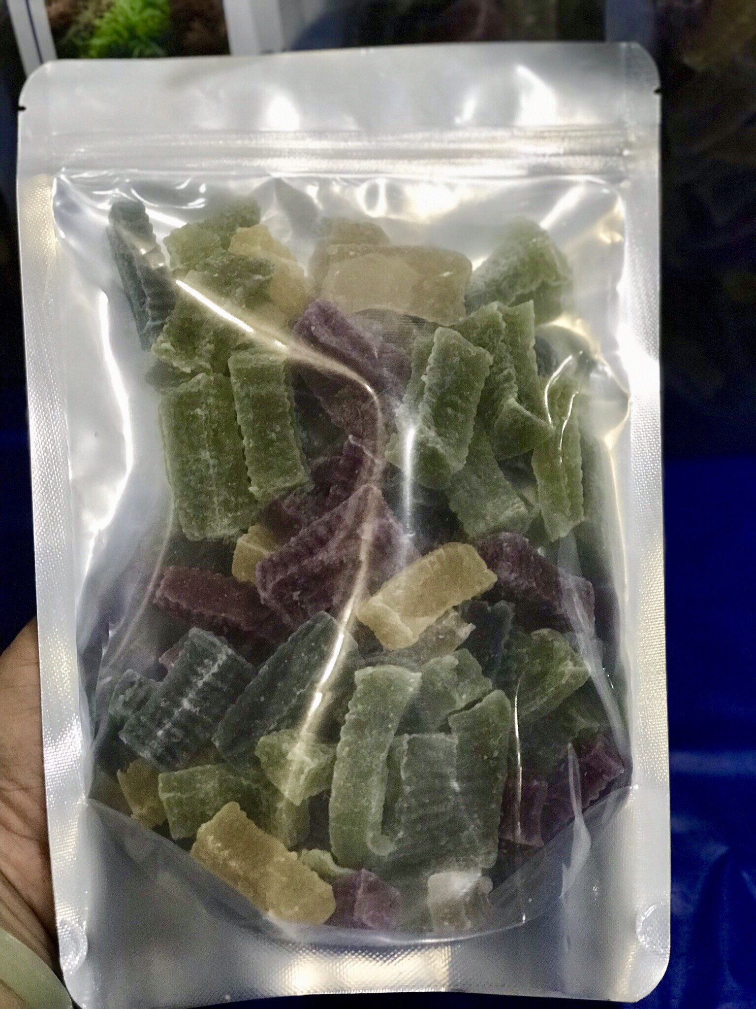 [HCM]MỨT RONG SỤN gói 500 gram dạng thỏi 140.000đ