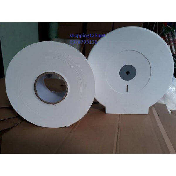 Hộp đựng giấy vệ sinh cuộn lớn VGpro