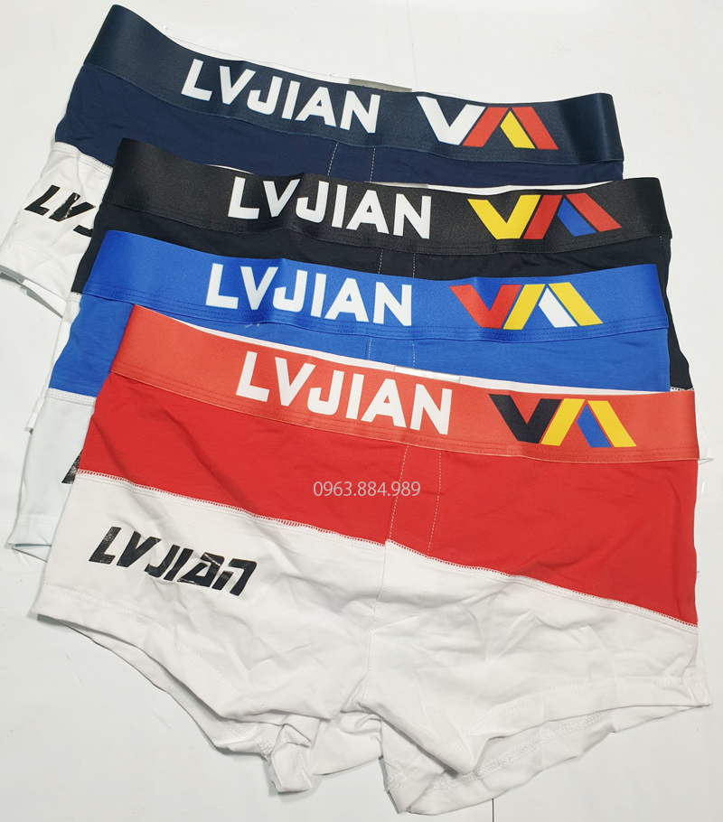 Bộ 4 quần ngủ LV.01 trẻ trung