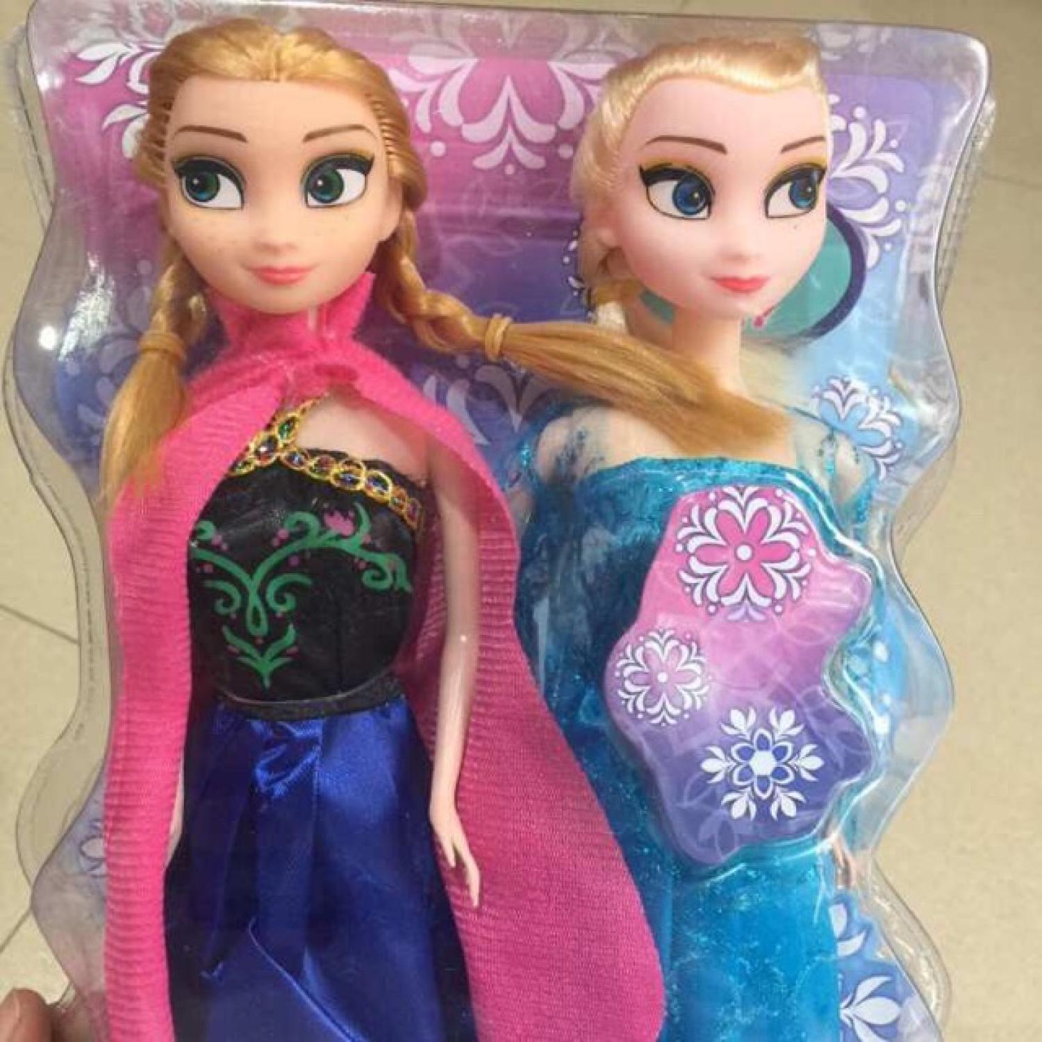 Búp bê ELsa và ANna