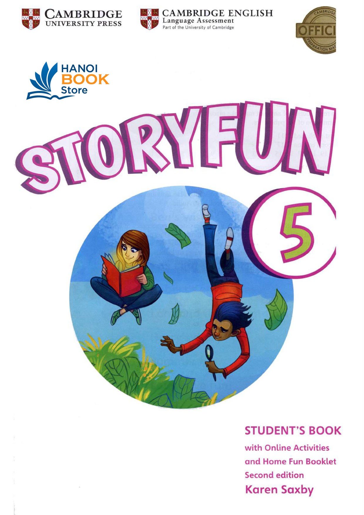 Storyfun 1,2,3,4,5,6 Student's book