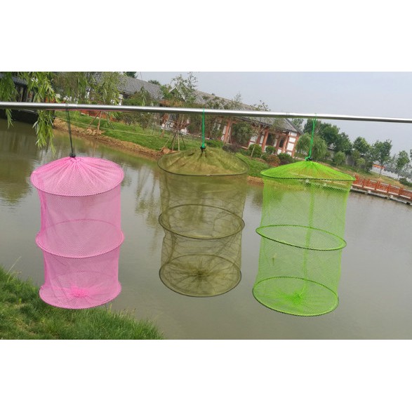 Giỏ Đựng Cá,Tôm,Tép - 3 vành siêu rẻ phụ kiện câu cá