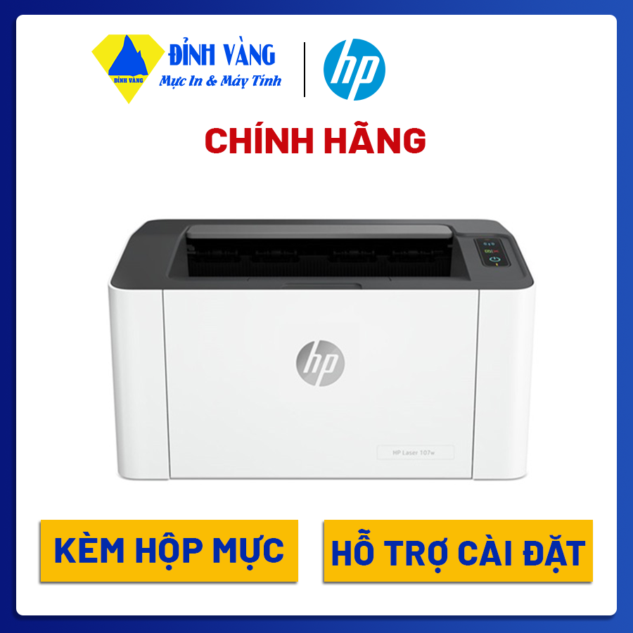 [HCM] MÁY IN LASER HP 107W (wifi)
