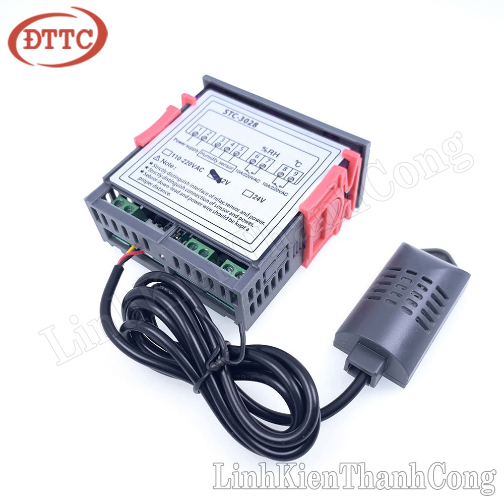 Mạch Khống Chế Nhiệt Độ STC-3028 12VDC