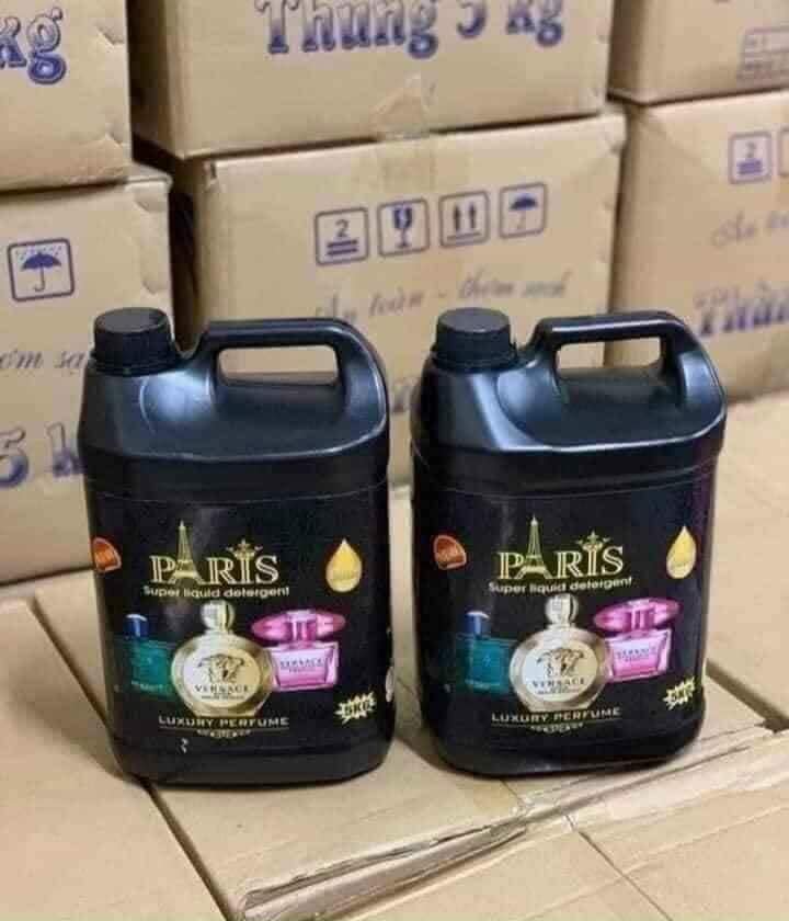 Nước giặt Paris 5 lít .