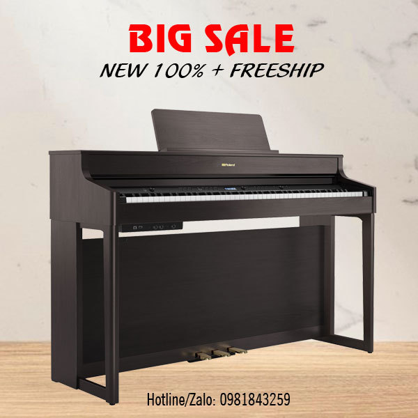 Roland HP702 Đàn piano kỹ thuật số cao cấp Mới 100% chính hãng