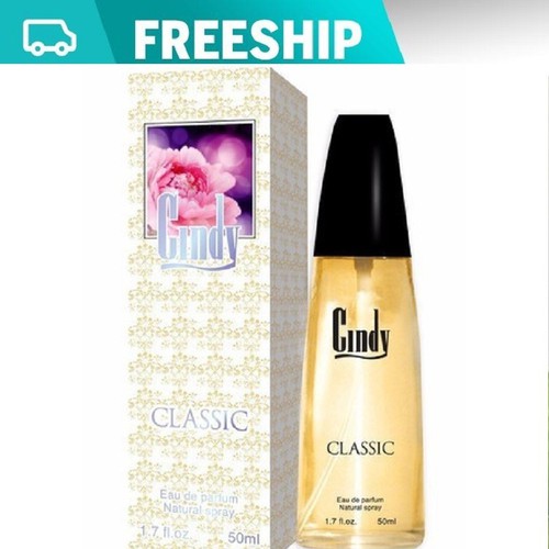 [HCM]Nước Hoa Cindy Classic 50ml Thơm Lâu Quyến Rũ - Hàng Công Ty
