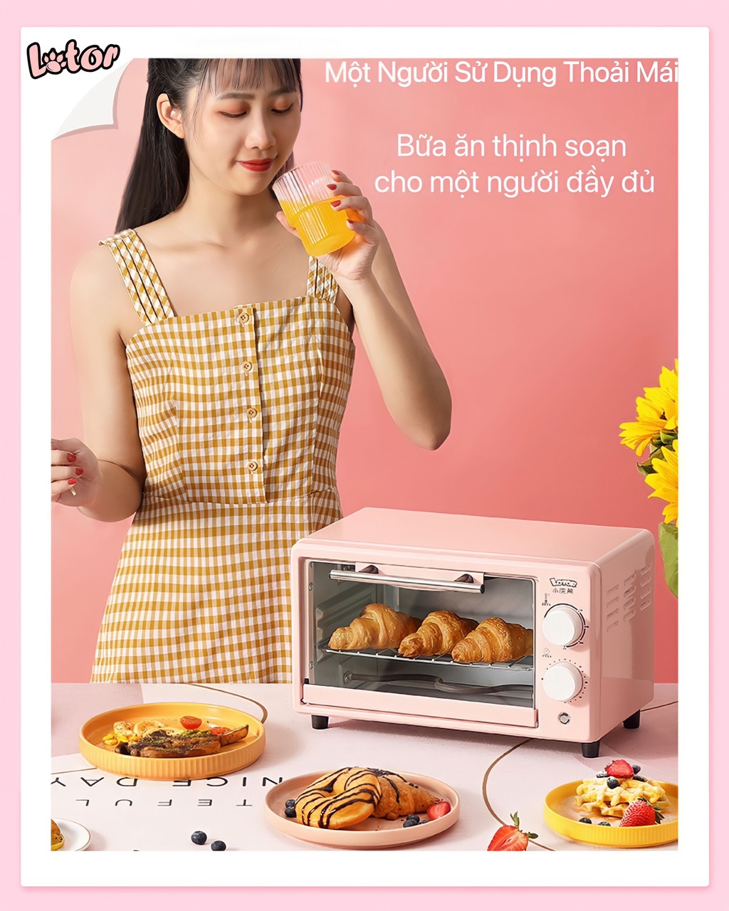 Lò nướng điện Lotor KX1001