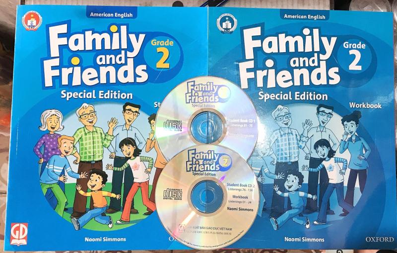 1 Bộ Family and Friends Special Edition Grade 2