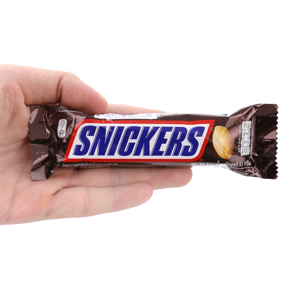 Kẹo Chocolate Snickers 35g/ 51g