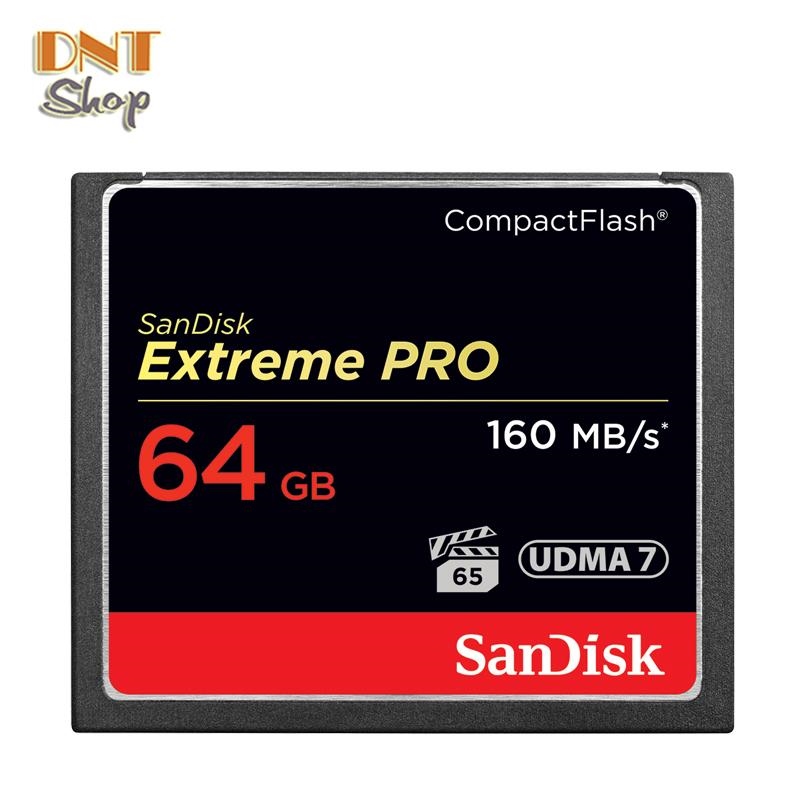 Thẻ Nhớ CF SanDisk Extreme PRO 64GB 1067X 160MB/s