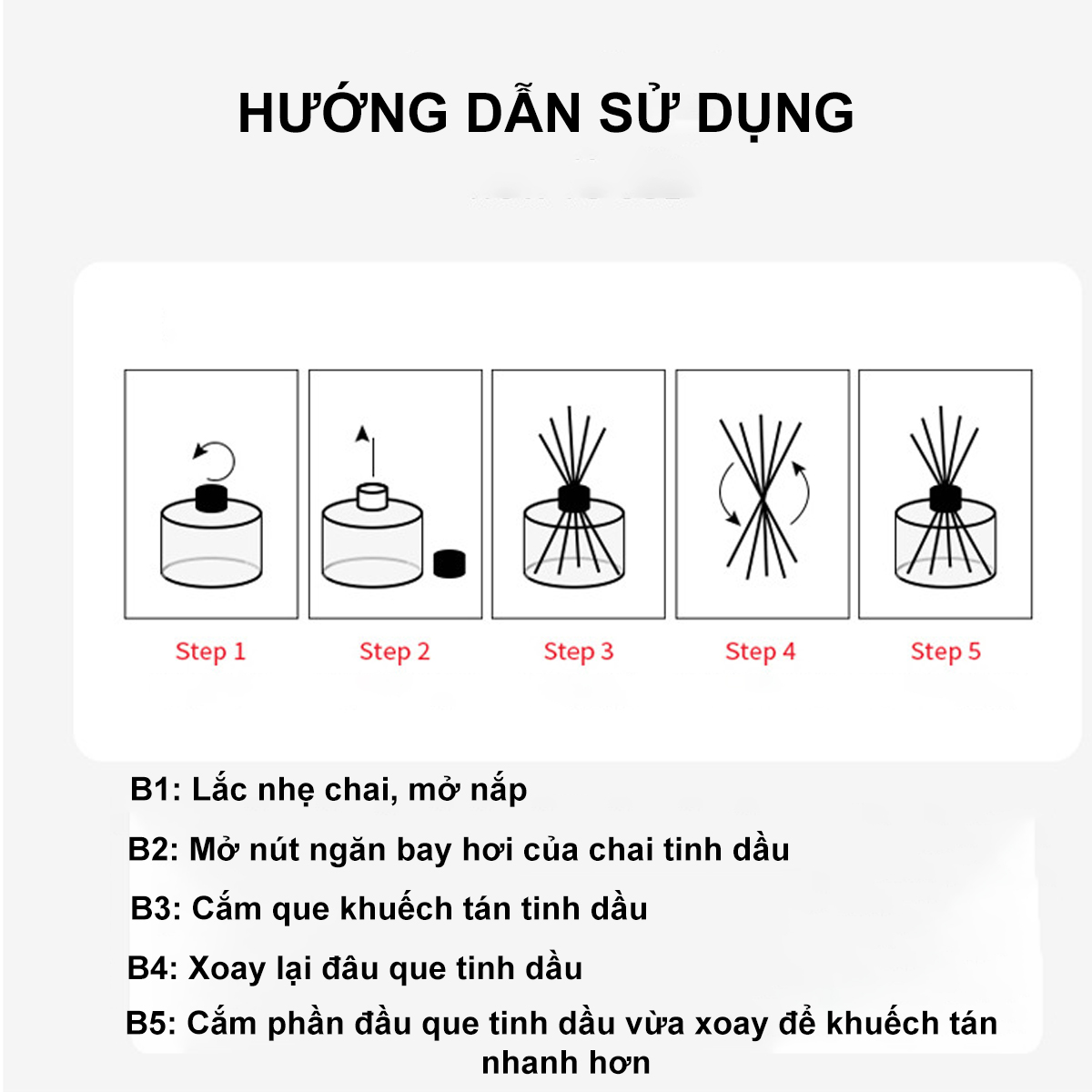 Tinh dầu khuếch tán thơm phòng ngủ phát sáng 100ml