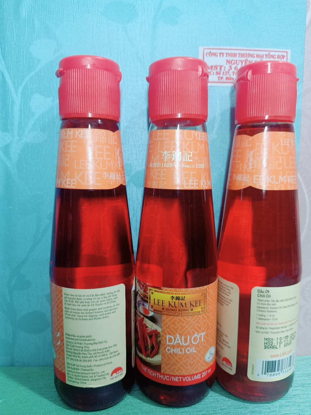 Dầu Ớt Lee Kum Kee 207ml