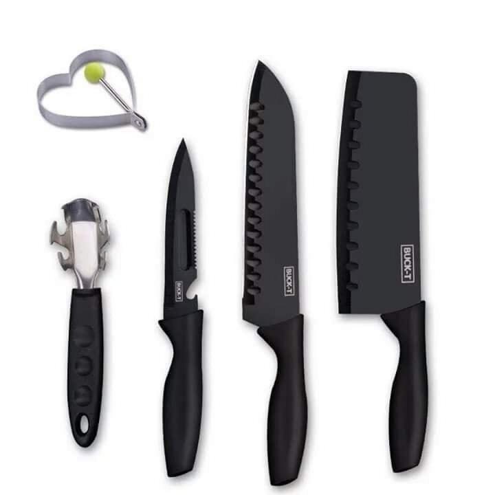 Bộ dao 5 món Buck [siêu sắc]