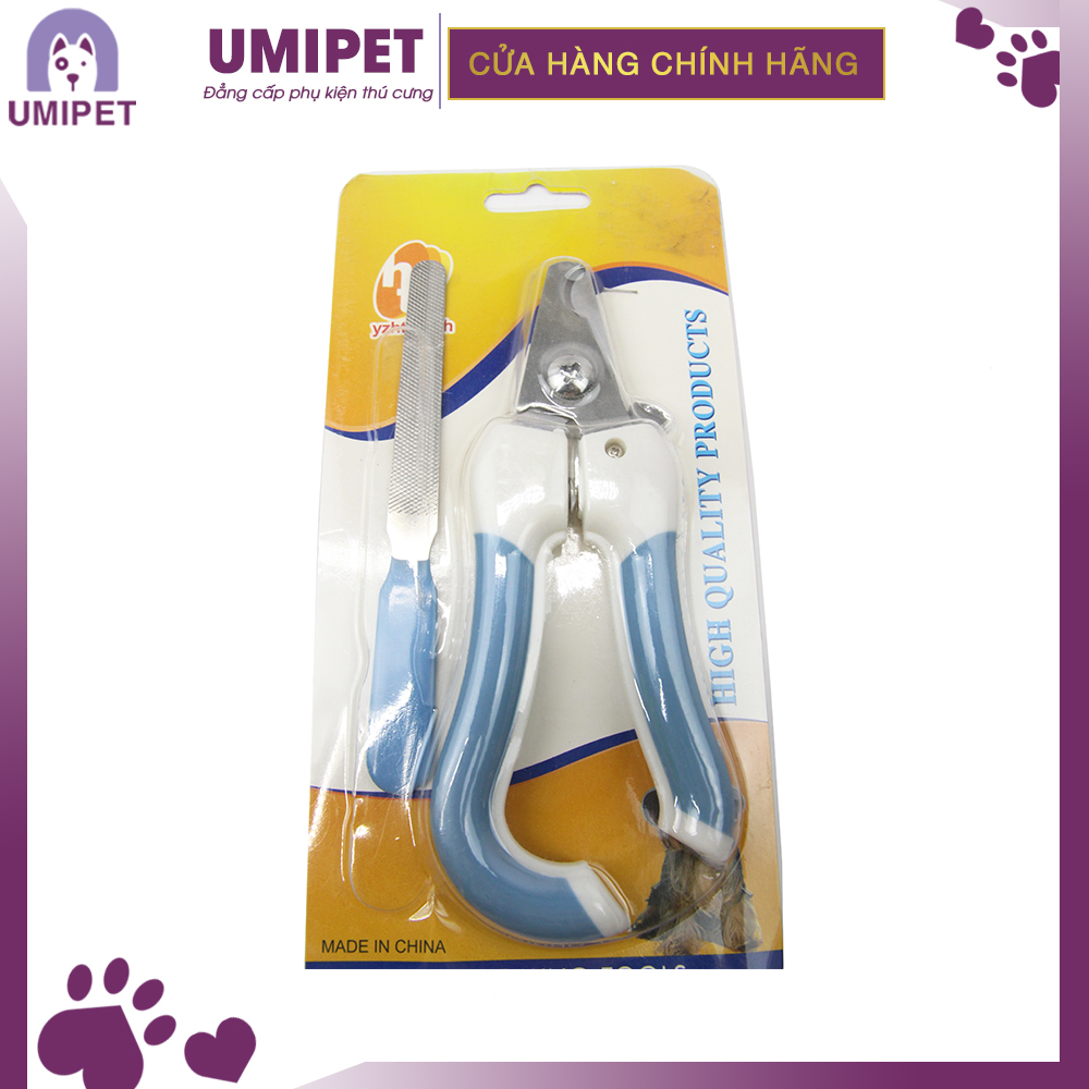 Kìm cắt móng cho Chó Mèo UMIPET kèm dũa móng
